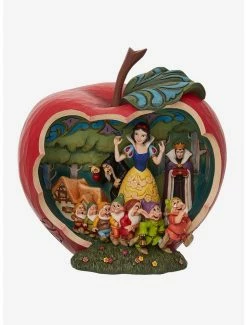 Hot Sale ⭐ Disney Snow White Apple Scene Figurine 🤩