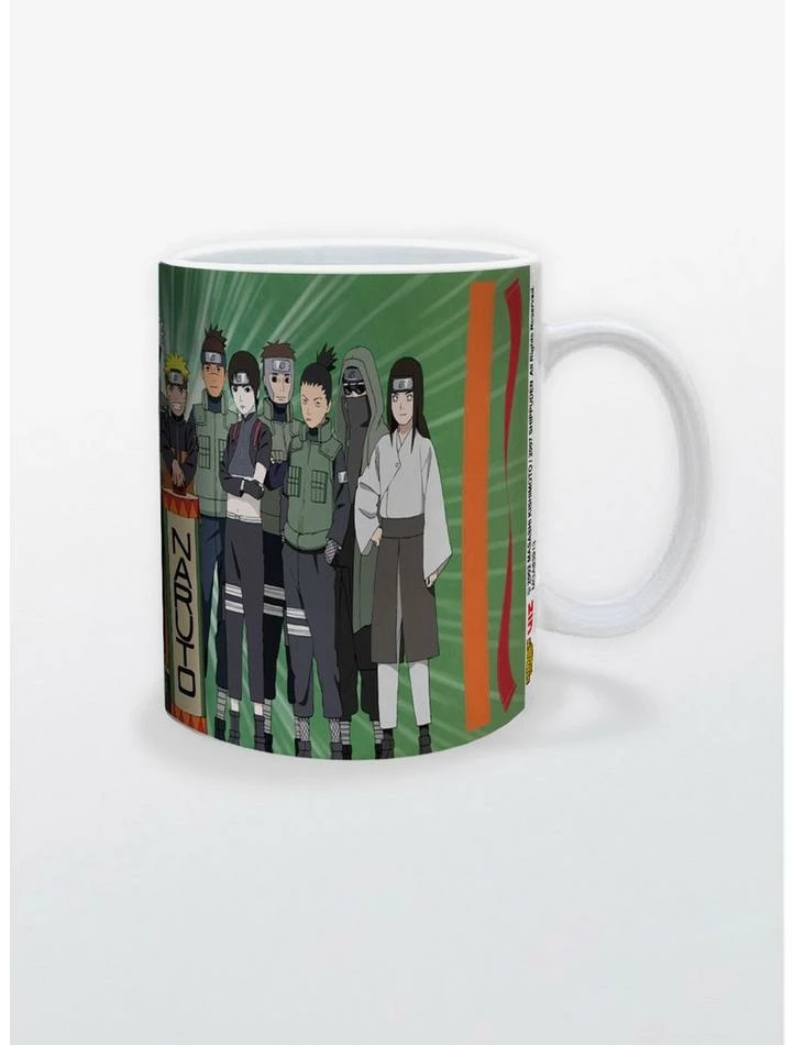 Budget ๐ Naruto Character Lineup Mug โค๏ธ 1 Budget ๐ Naruto Character Lineup Mug โค๏ธ