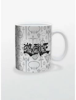 Best Sale ⌛ Yu-Gi-Oh! Logo Mug ⌛