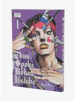 Coupon 👍 Thus Spoke Rohan Kishibe Volume 1 Manga 🥰