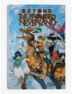 Promo 🎉 Beyond The Promised Neverland Manga 😀