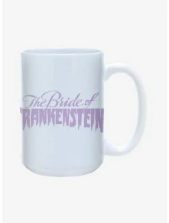 Best deal 😀 Universal Monsters The Bride of Frankenstein Logo Mug 15oz 👍