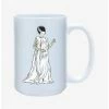 Flash Sale 🔔 Universal Monsters The Bride of Frankenstein Portrait Mug 15oz 🎁