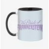 Hot Sale 🧨 Universal Monsters The Bride of Frankenstein Logo Mug ✔️