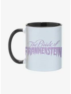 Hot Sale 🧨 Universal Monsters The Bride of Frankenstein Logo Mug ✔️
