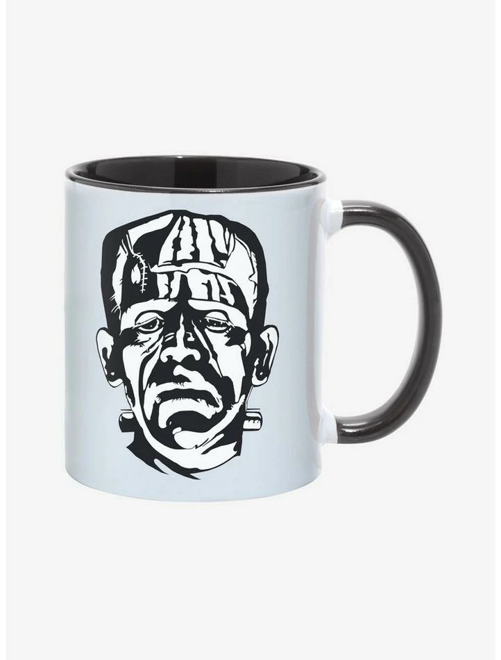 Budget 🎉 Universal Monsters Frankenstein's Monster Mug 11oz 💯 2 Budget 🎉 Universal Monsters Frankenstein's Monster Mug 11oz 💯 - Image 2