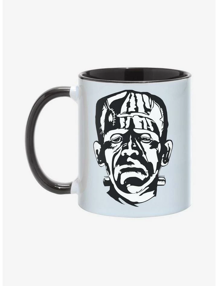 Budget 🎉 Universal Monsters Frankenstein's Monster Mug 11oz 💯 1 Budget 🎉 Universal Monsters Frankenstein's Monster Mug 11oz 💯