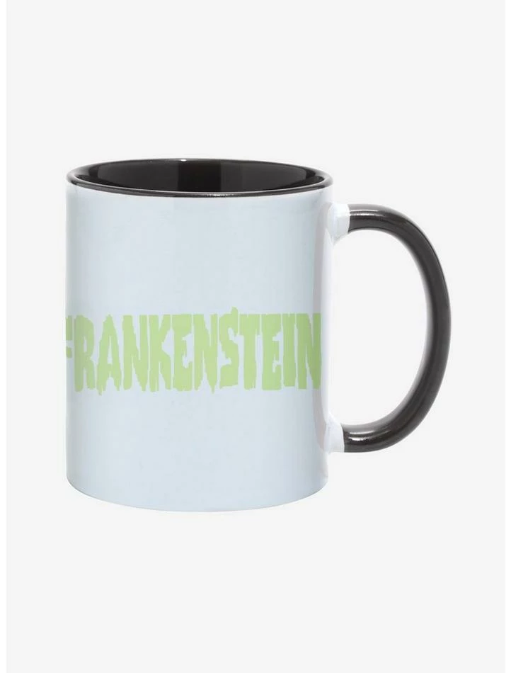 Wholesale ๐ฅฐ Universal Monsters Frankenstein Logo Mug 11oz โจ 2 Wholesale ๐ฅฐ Universal Monsters Frankenstein Logo Mug 11oz โจ - Image 2