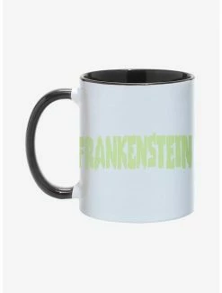 Wholesale 🥰 Universal Monsters Frankenstein Logo Mug 11oz ✨