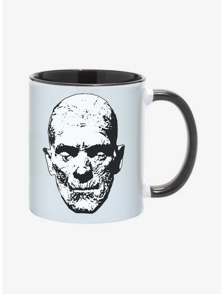 Best Pirce π Universal Monsters The Mummy Head Mug 11oz π€© 2 Best Pirce π Universal Monsters The Mummy Head Mug 11oz π€© - Image 2