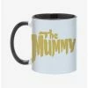 New 🤩 Universal Monsters The Mummy Logo Mug 11oz 💯