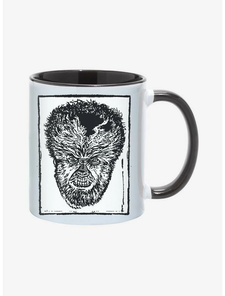 Outlet ๐ Universal Monsters The Wolfman Head Mug 11oz ๐ 2 Outlet ๐ Universal Monsters The Wolfman Head Mug 11oz ๐ - Image 2