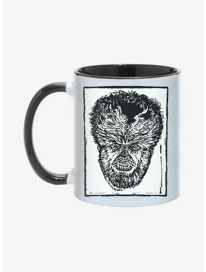Outlet ๐ Universal Monsters The Wolfman Head Mug 11oz ๐ 1 Outlet ๐ Universal Monsters The Wolfman Head Mug 11oz ๐