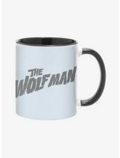 Outlet ✔️ Universal Monsters The Wolfman Title Mug 11oz ❤️ -Furniture Outlet Store 20104975 av1