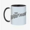 Outlet ✔️ Universal Monsters The Wolfman Title Mug 11oz ❤️