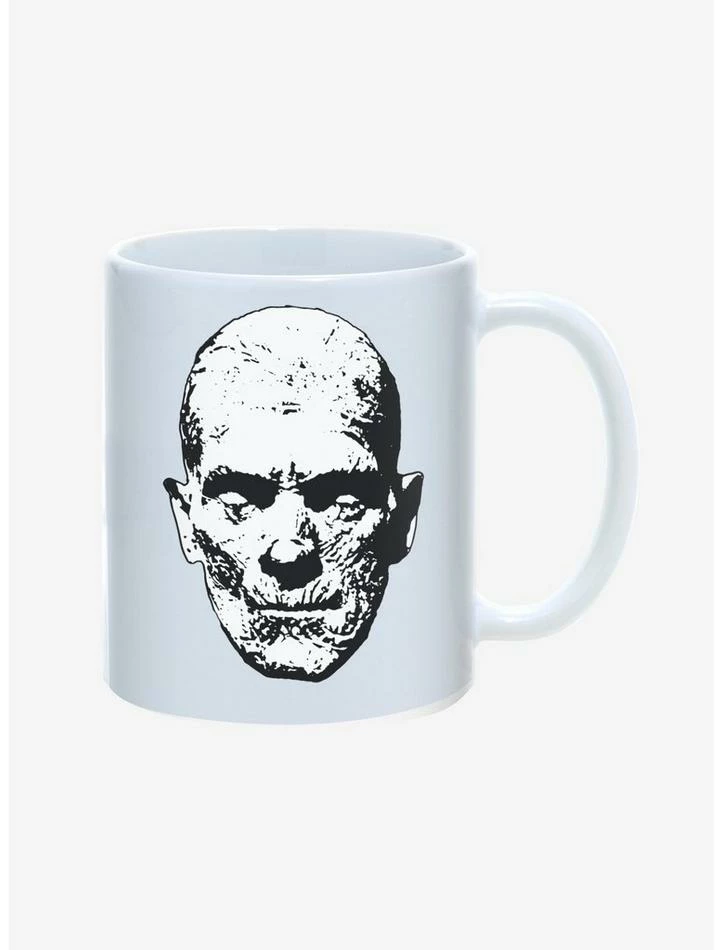 Budget ๐ Universal Monsters The Mummy Head Mug 11oz ๐ฏ 2 Budget ๐ Universal Monsters The Mummy Head Mug 11oz ๐ฏ - Image 2