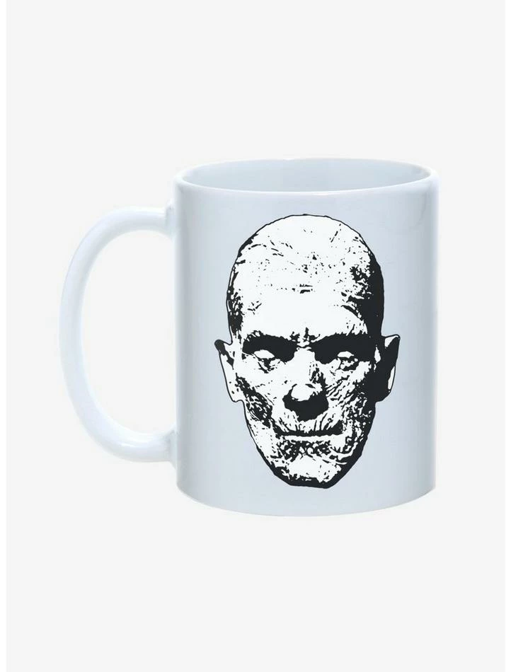 Budget ๐ Universal Monsters The Mummy Head Mug 11oz ๐ฏ 1 Budget ๐ Universal Monsters The Mummy Head Mug 11oz ๐ฏ