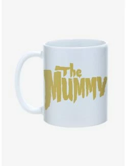 Hot Sale 🌟 Universal Monsters The Mummy Title Mug 11oz 👍