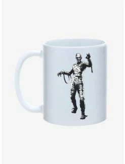 Budget ⭐ Universal Monsters The Mummy Walk Mug 11oz 🛒