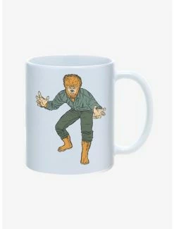 New 🥰 Universal Monsters The Wolfman Attack Mug 11oz 🛒 -Furniture Outlet Store 20104989 av1