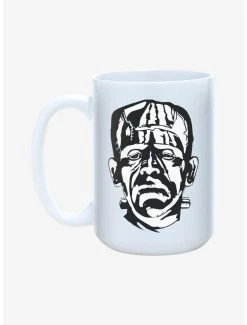Promo ❤️ Universal Monsters Frankenstein's Monster Mug 15oz ❤️ -Furniture Outlet Store 20104995 av1