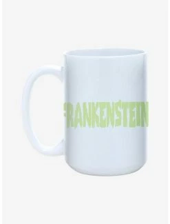 Coupon 🤩 Universal Monsters Frankenstein Logo Mug 15oz 😉 -Furniture Outlet Store 20104997 av1