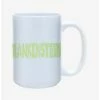 Coupon 🤩 Universal Monsters Frankenstein Logo Mug 15oz 😉