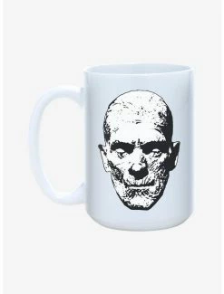 Flash Sale ⭐ Universal Monsters The Mummy Head Mug 15oz 👏 -Furniture Outlet Store 20104999 av1