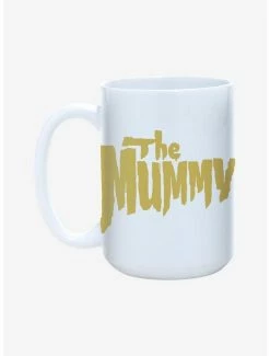 Promo 😉 Universal Monsters The Mummy Logo Mug 15oz 🧨 -Furniture Outlet Store 20105001 av1