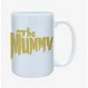 Promo 😉 Universal Monsters The Mummy Logo Mug 15oz 🧨