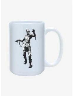 Buy 🔔 Universal Monsters The Mummy Walk Mug 15oz ⭐