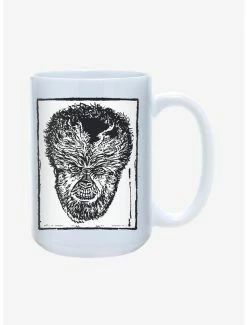 Flash Sale 💯 Universal Monsters The Wolfman Head Mug 15oz ✨