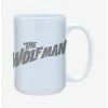 Outlet ✔️ Universal Monsters The Wolfman Title Mug 15oz ✔️