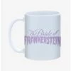 Budget 🧨 Universal Monsters The Bride of Frankenstein Logo Mug 11oz 🛒