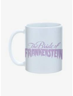 Budget 🧨 Universal Monsters The Bride of Frankenstein Logo Mug 11oz 🛒