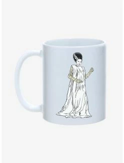Best reviews of 👍 Universal Monsters The Bride of Frankenstein Portrait Mug 11oz 🛒