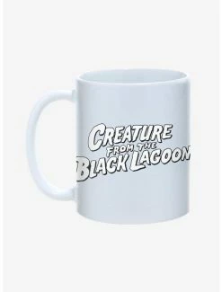 Best Sale 👍 Universal Monsters Creature from the Black Lagoon Logo Mug 11oz 🔥