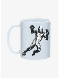 Budget 😉 Universal Monsters Creature from the Black Lagoon Portrait Mug 11oz 🛒
