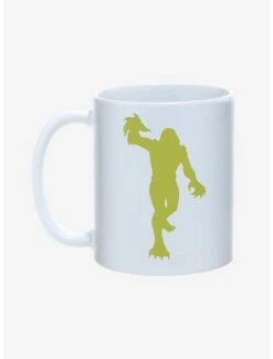 Discount ✨ Universal Monsters Creature from the Black Lagoon Silhouette Mug 11oz 😍