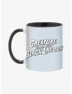 Flash Sale ✔️ Universal Monsters Creature from the Black Lagoon Logo Mug 🎁