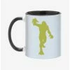 Coupon 😍 Universal Monsters Creature from the Black Lagoon Silhouette Mug 🌟