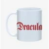 Discount 🔔 Universal Monsters Dracula Logo Mug 11oz ⌛