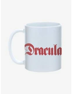 Discount 🔔 Universal Monsters Dracula Logo Mug 11oz ⌛