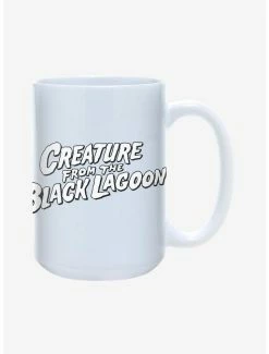 Best reviews of ⭐ Universal Monsters Creature from the Black Lagoon Logo Mug 15oz ⌛