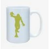 Cheap 🥰 Universal Monsters Creature from the Black Lagoon Silhouette Mug 15oz 🎉