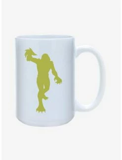 Cheap 🥰 Universal Monsters Creature from the Black Lagoon Silhouette Mug 15oz 🎉
