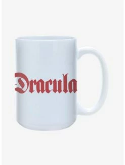 Hot Sale 💯 Universal Monsters Dracula Logo Mug 15oz 🔔