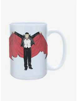 Wholesale 👍 Universal Monsters Dracula Portrait Mug 15oz 🎁