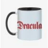 Best Sale 🛒 Universal Monsters Dracula Logo Mug 🥰