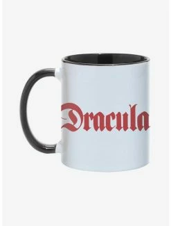 Best Sale 🛒 Universal Monsters Dracula Logo Mug 🥰